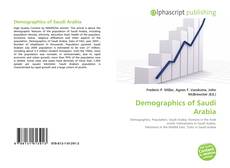 Demographics of Saudi Arabia的封面