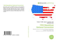 Обложка 1952 Republican National Convention