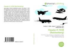 Portada del libro de Fieseler Fi 103R (Reichenberg)