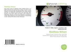 Matthew Wilson的封面