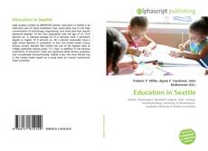 Education in Seattle kitap kapağı
