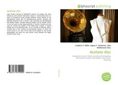 Обложка Acetate disc