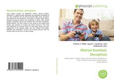 Mortal Kombat: Deception kitap kapağı