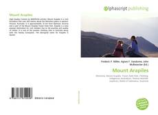 Portada del libro de Mount Arapiles