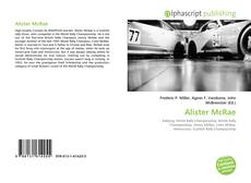 Обложка Alister McRae