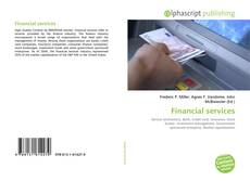Обложка Financial services