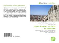 Обложка James Stewart, 1st Duke of Richmond