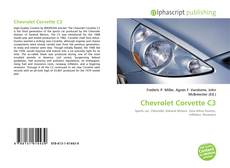 Portada del libro de Chevrolet Corvette C3