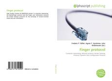 Portada del libro de Finger protocol