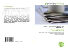 Обложка Forrest Mims