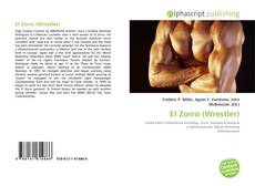 Portada del libro de El Zorro (Wrestler)