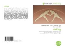 Bookcover of Daffney