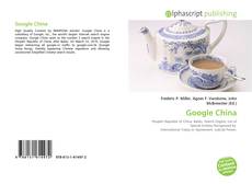 Borítókép a  Google China - hoz