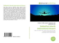 Capa do livro de Dallas/Fort Worth International Airport 