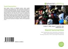 Copertina di David Sammartino