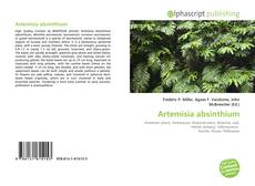 Bookcover of Artemisia absinthium