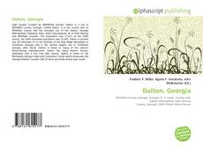 Bookcover of Dalton, Georgia