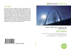 Borítókép a  Jim Talent - hoz