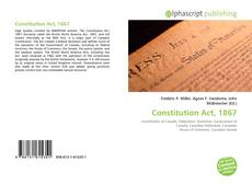 Borítókép a  Constitution Act, 1867 - hoz