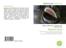 Bookcover of Machine-Outil