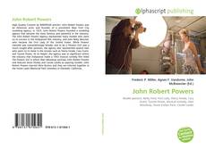 Borítókép a  John Robert Powers - hoz