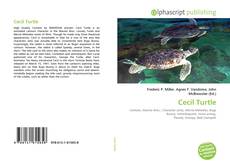 Bookcover of Cecil Turtle
