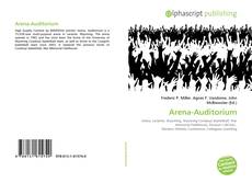 Bookcover of Arena-Auditorium