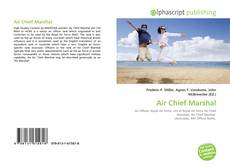 Borítókép a  Air Chief Marshal - hoz