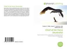 Обложка Chief of Air Force (Australia)