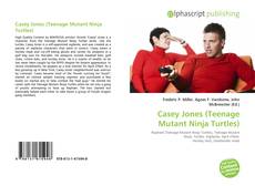Copertina di Casey Jones (Teenage Mutant Ninja Turtles)