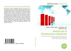 Copertina di Istituto per la Ricostruzione Industriale