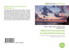 Borítókép a  Effects of Hurricane Ike in inland North America - hoz
