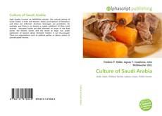 Copertina di Culture of Saudi Arabia
