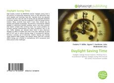 Borítókép a  Daylight Saving Time - hoz