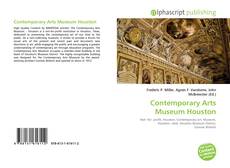 Contemporary Arts Museum Houston的封面