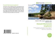 Borítókép a  Donald Mackenzie (explorer) - hoz