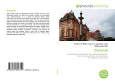 Bookcover of Donetsk