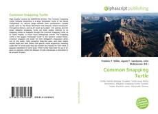 Common Snapping Turtle的封面