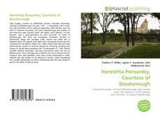 Borítókép a  Henrietta Ponsonby, Countess of Bessborough - hoz