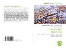 Couverture de El Camino Real (California)