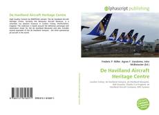 De Havilland Aircraft Heritage Centre的封面