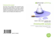 Couverture de Chromium(II) acetate