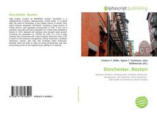 Couverture de Dorchester, Boston
