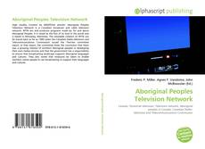 Portada del libro de Aboriginal Peoples Television Network