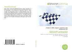 Portada del libro de Gérard Larrousse