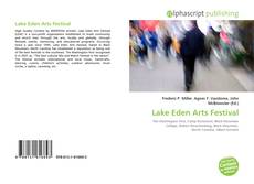 Couverture de Lake Eden Arts Festival