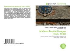 Copertina di Midwest Football League (1935–1940)