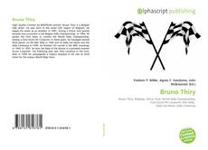Copertina di Bruno Thiry
