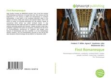 Copertina di First Romanesque