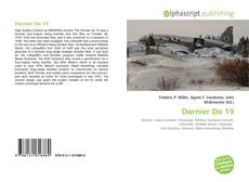 Copertina di Dornier Do 19